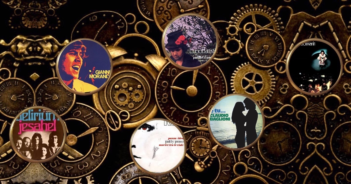Time Machine - luglio - Anni '70