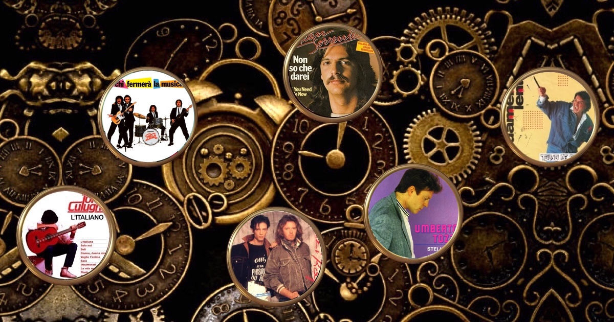 Time Machine - luglio - Anni '80