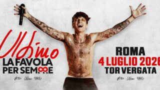 Ultimo, nel 2026 arriva a Tor Vergata “Il raduno degli ultimi”