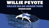 Willie Peyote, le canzoni in scaletta del tour estivo 2025