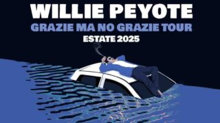 Willie Peyote, le canzoni in scaletta del tour estivo 2025