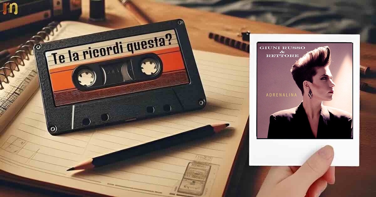 Adrenalina Giuni Russo Rettore