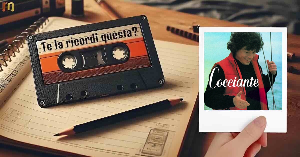 Celeste nostalgia Riccardo Cocciante