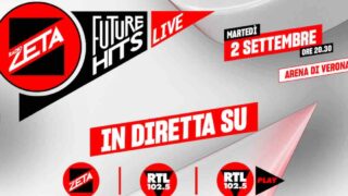 Radio Zeta Future Hits Live 2025, tutti gli artisti in scaletta