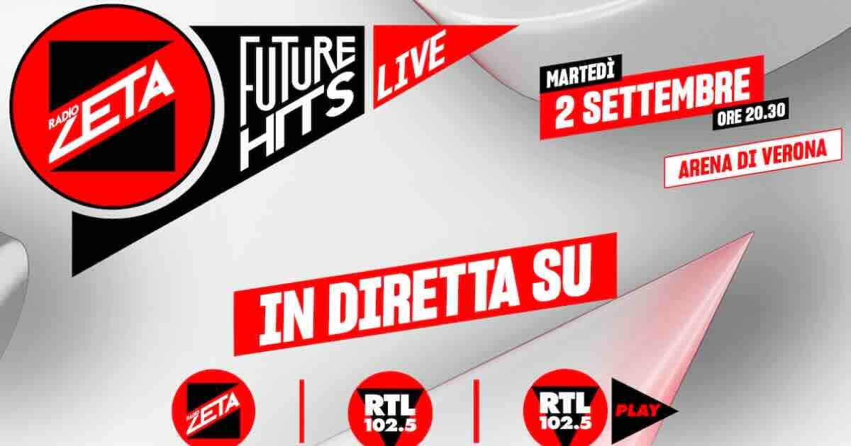 Future Hits scaletta