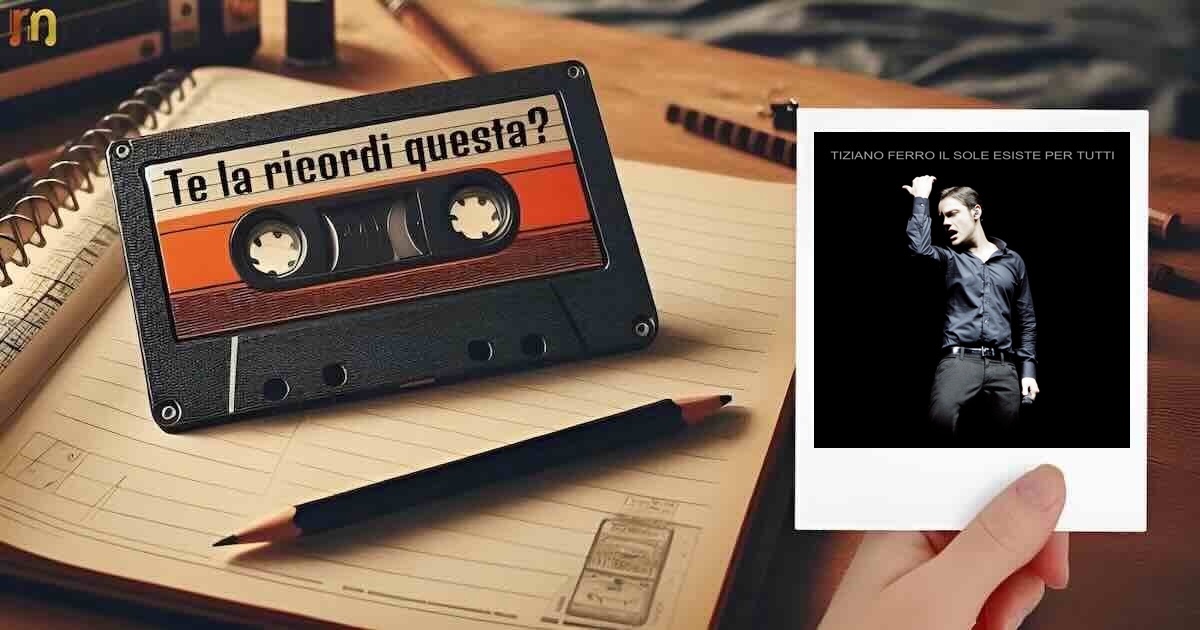 Il sole esiste per tutti Tiziano Ferro
