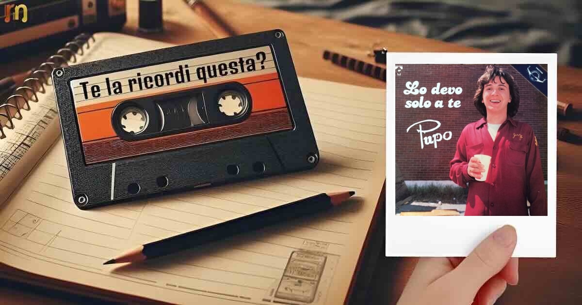 La storia di noi due Pupo