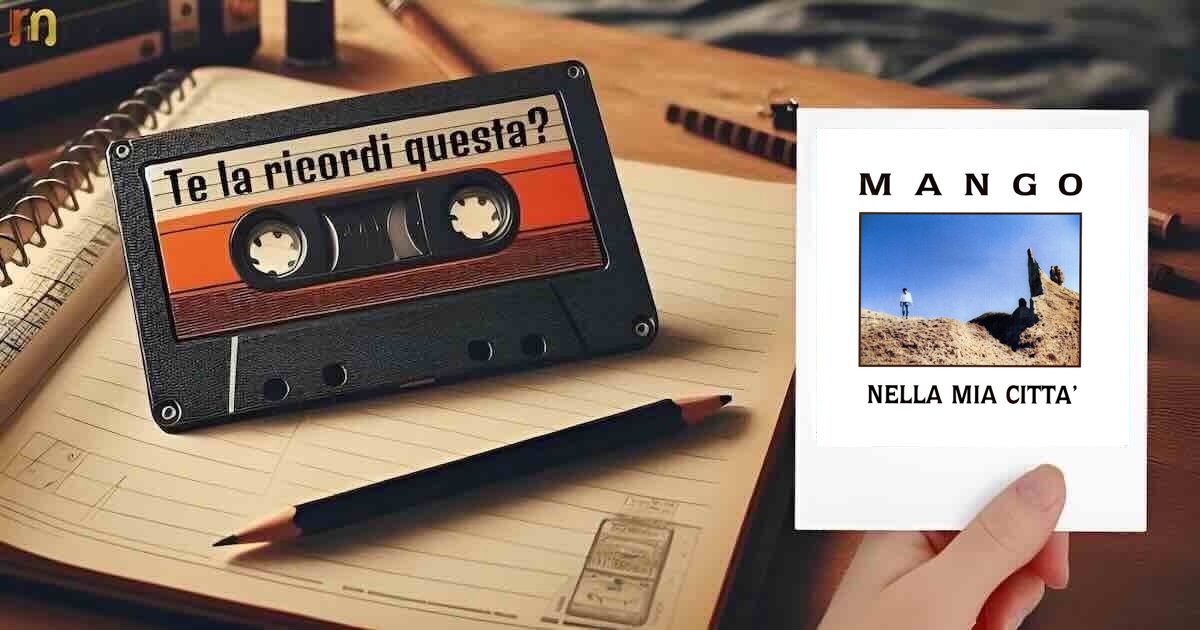 Nella mia città Mango