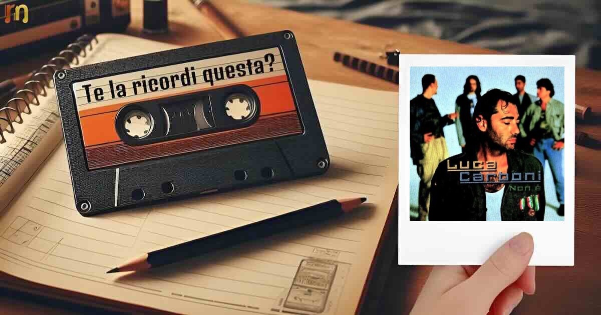 Non è Luca Carboni