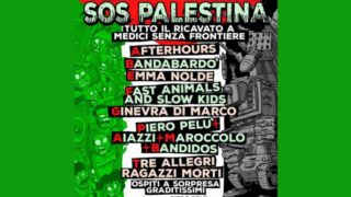 “S.O.S. Palestina”, a Firenze il concerto idealo da Piero Pelù