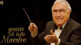 Pippo Baudo, da direttore d’orchestra mancato a direttore artistico ad honorem