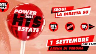Power Hits Estate 2025, tutti gli artisti in scaletta