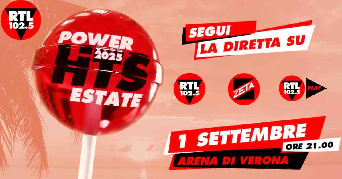 Power Hits scaletta