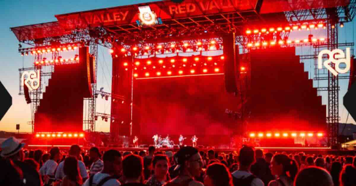 Red Valley scaletta