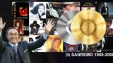 Sanremo 1968-2008, tutte le certificazioni dell’era Baudo