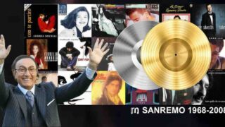 Sanremo 1968-2008, tutte le certificazioni dell’era Baudo