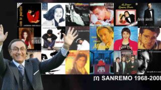 Sanremo 1968-2008, le canzoni più streammate dell’era Pippo Baudo
