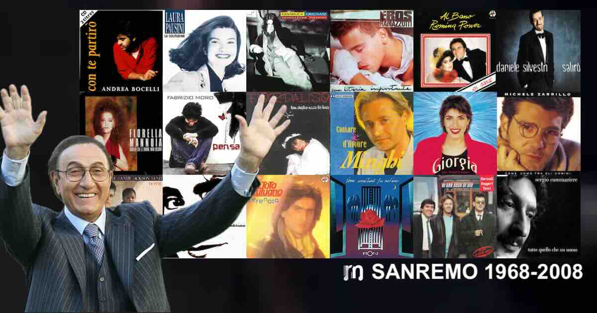 Sanremo Pippo Baudo