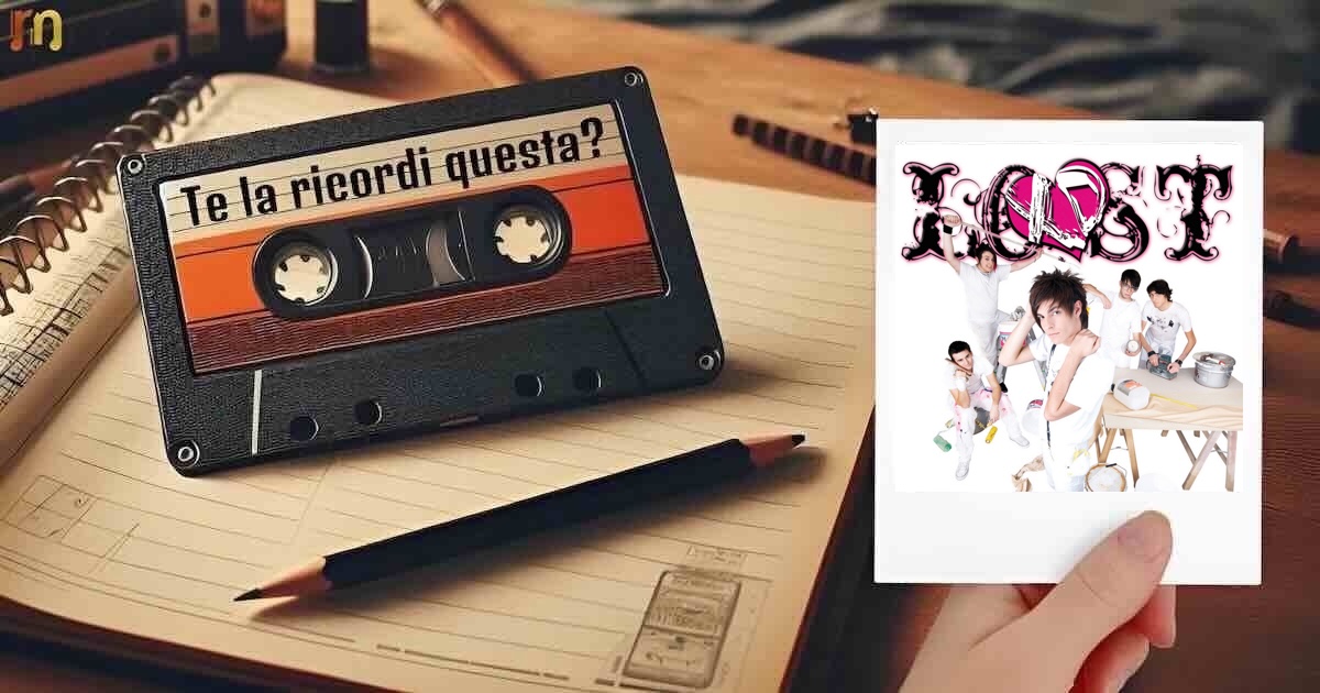 Tra pioggia e nuvole Lost