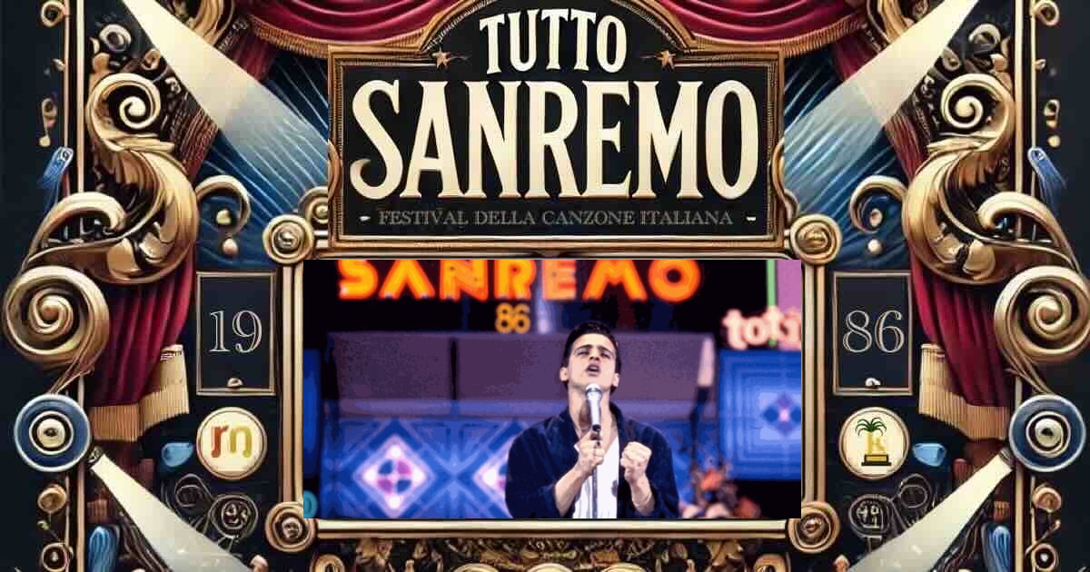 Tutto Sanremo 1986