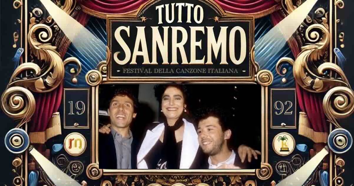 Tutto Sanremo 1992