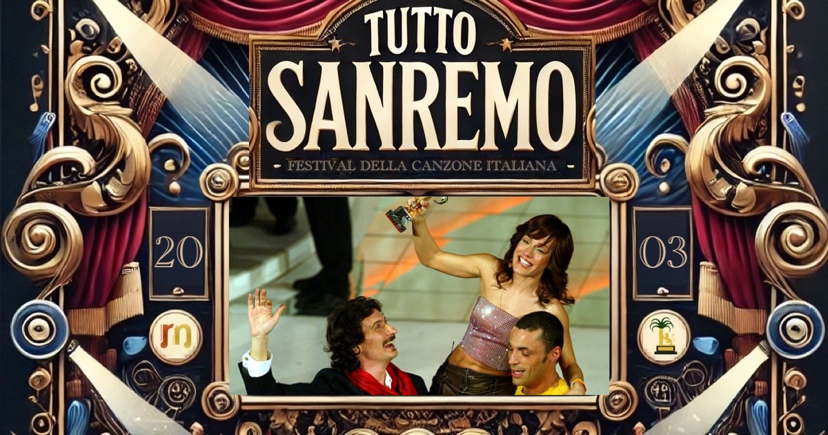Tutto Sanremo 2003