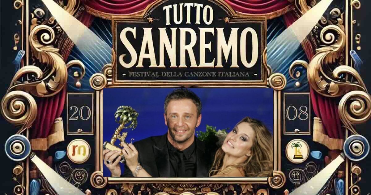 Tutto Sanremo 2008