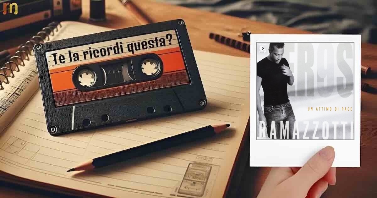 Un attimo di pace Eros Ramazzotti