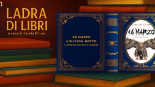 “Ladra di libri”, Achille Lauro e il romanzo di “16 marzo”