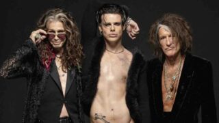 Aerosmith e Yungblud, fuori il singolo “Wild Woman”