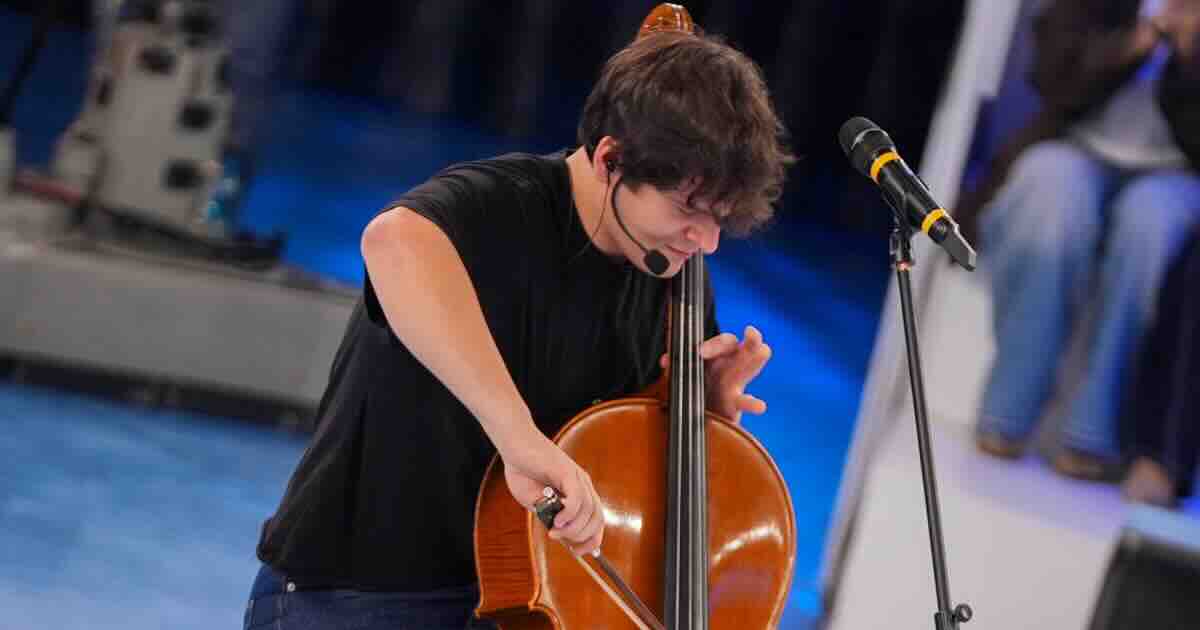 Amici 25 Michele Ballo