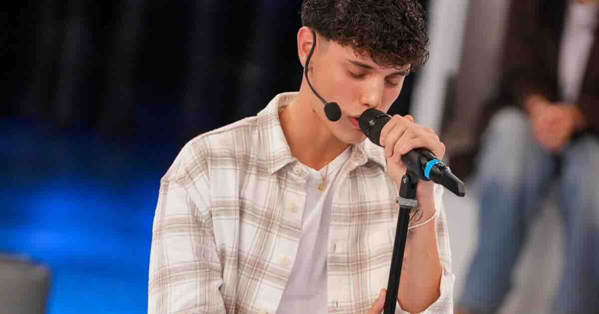 Amici 25 Riccardo Stimolo