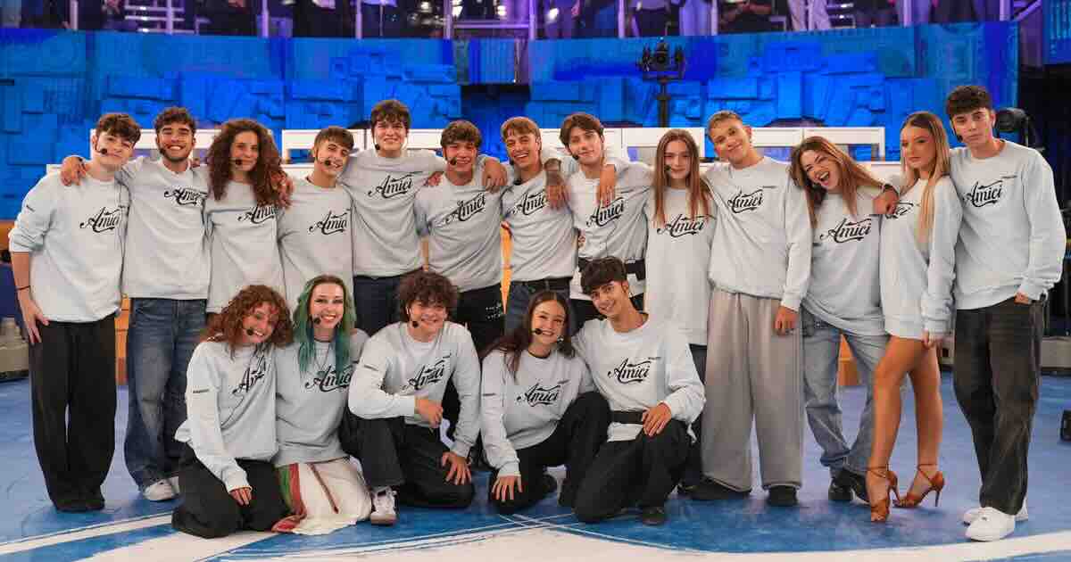 Amici 25 allievi