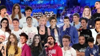 Amici, la classifica dei cantanti più streammati di tutte le edizioni