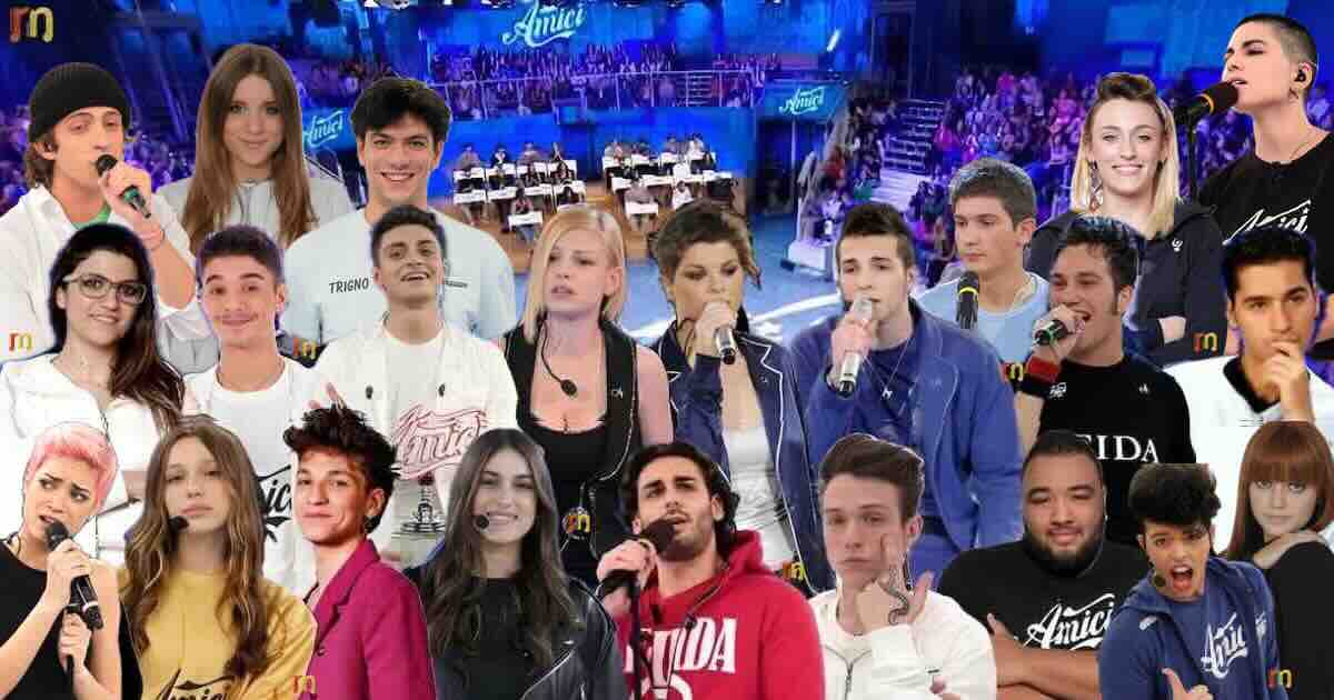 Amici classifica cantanti