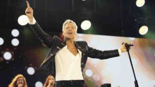 Claudio Baglioni riceverà il Premio Lunezia Antologia 2025