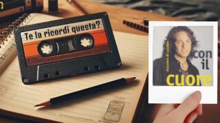 “Con il cuore” di Massimo Di Cataldo: te la ricordi questa?