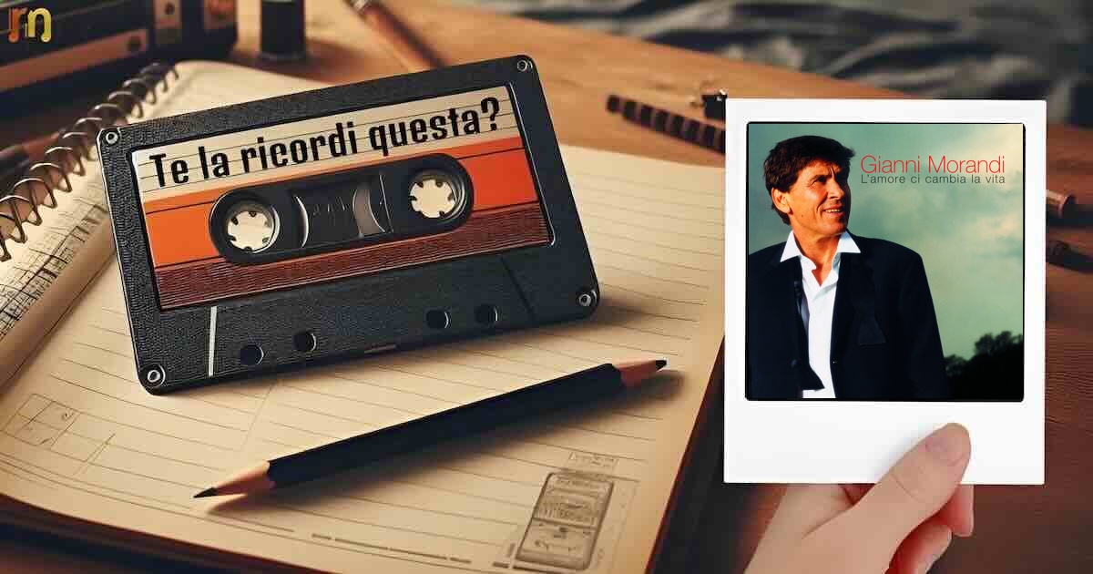 Dimmi adesso con chi sei di Gianni Morandi