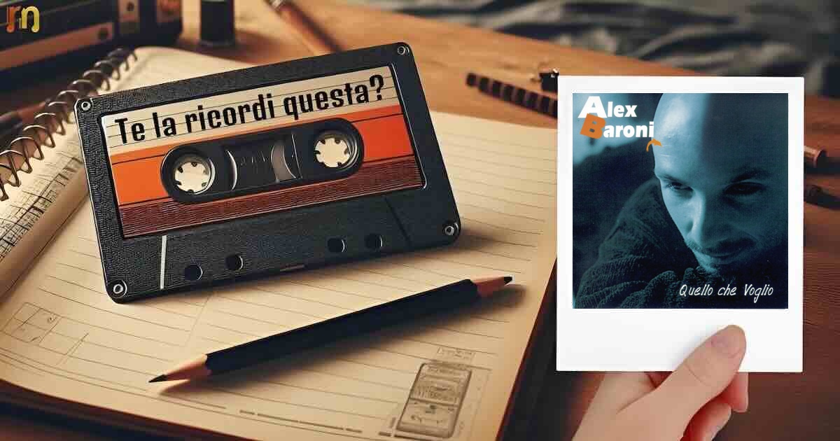 Dimmi che ci sei Alex Baroni