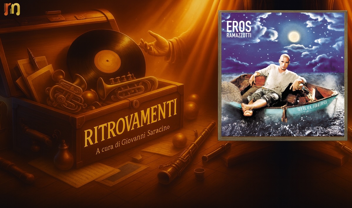 E ancor mi chiedo Eros Ramazzotti