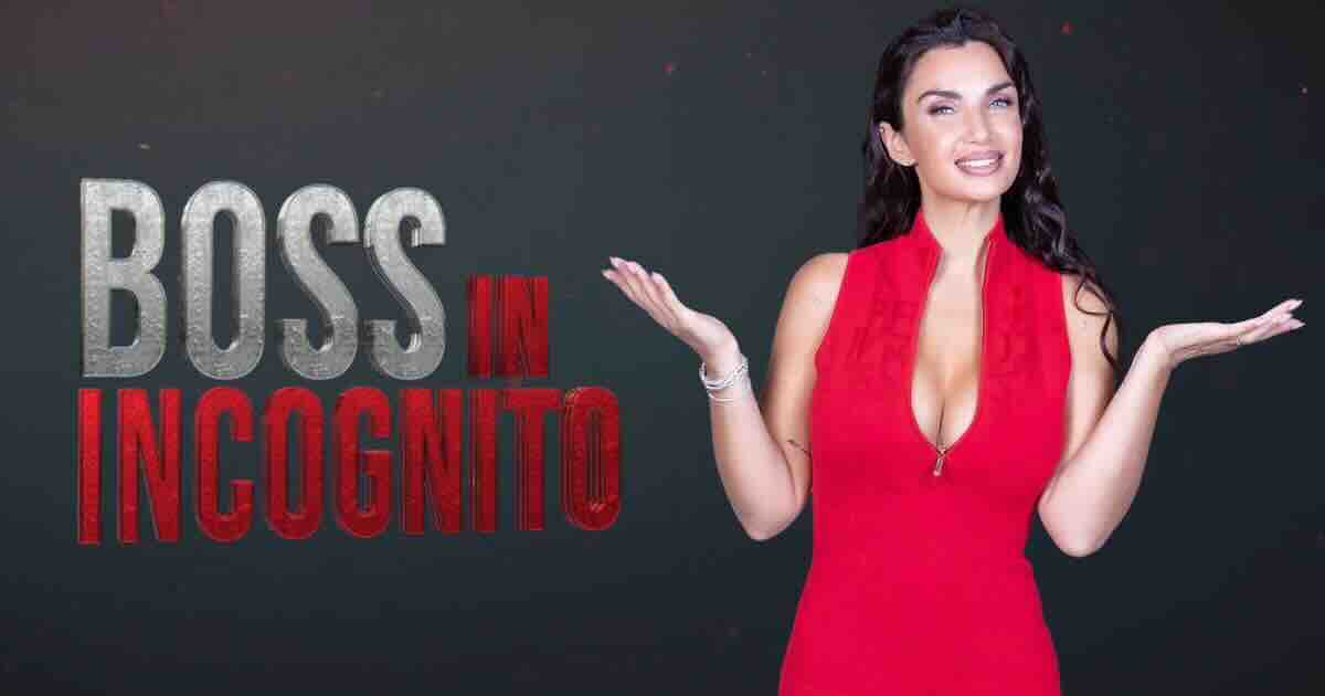 Elettra Lamborghini Boss in incognito