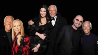 Giorgio Armani, il cordoglio dei cantanti italiani sui social
