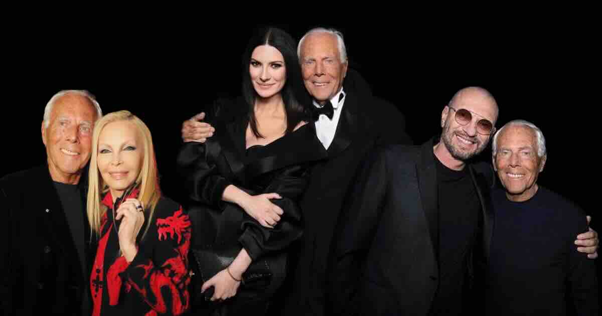 Giorgio Armani musica