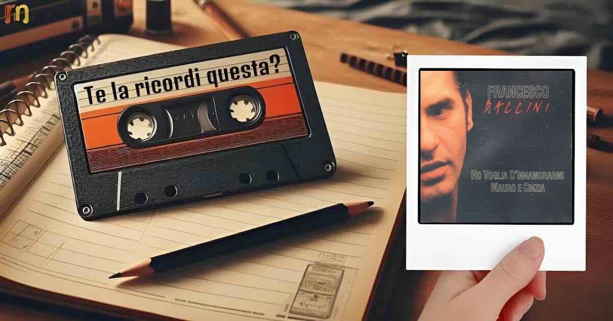 Ho voglia di innamorarmi Francesco Baccini