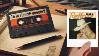 “Io ho te” di Rettore: te la ricordi questa?