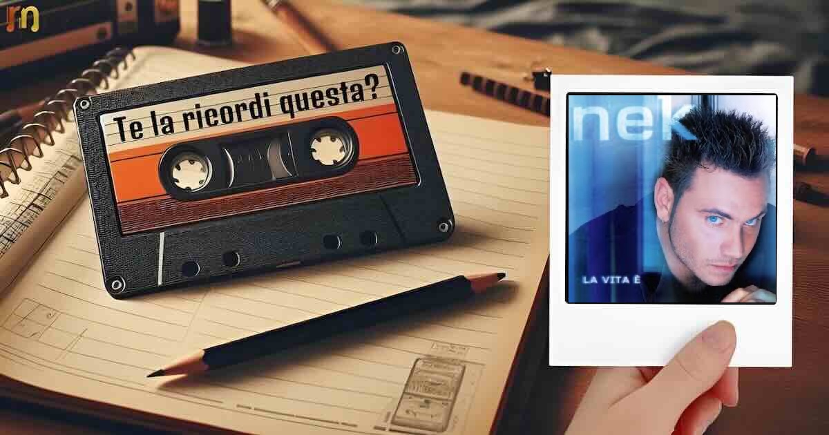 La vita è Nek