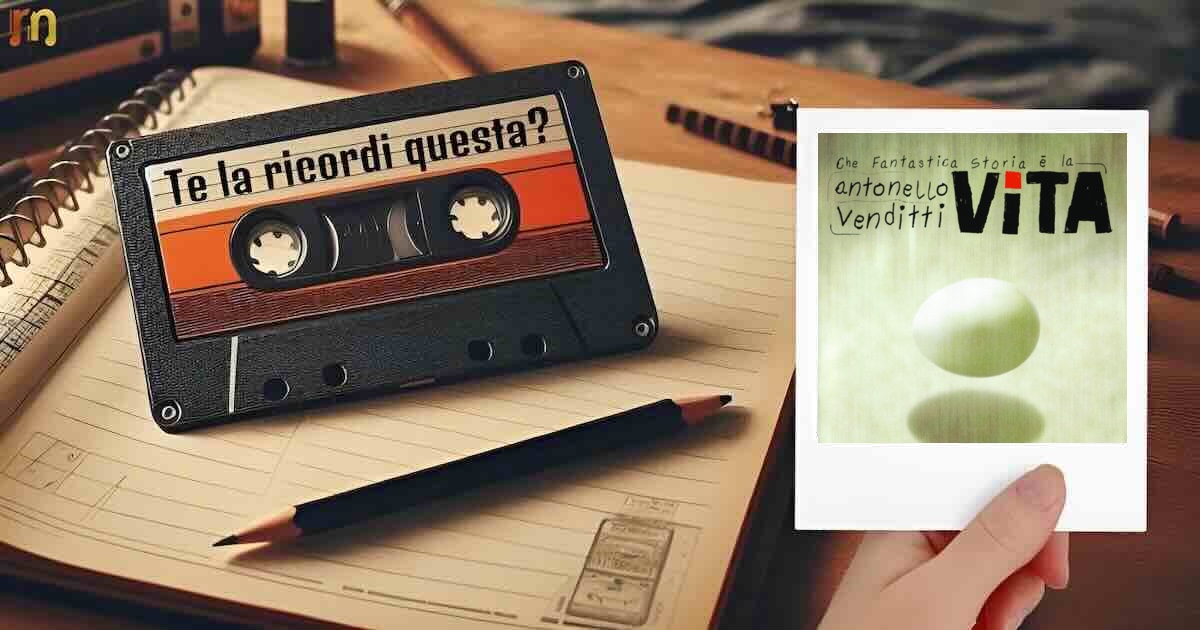 Lacrime di pioggia Antonello Venditti