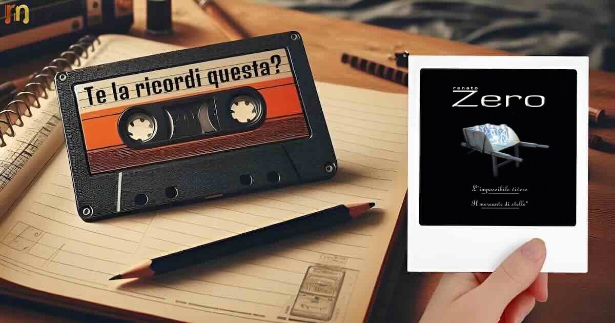 L'impossibile vivere Renato Zero