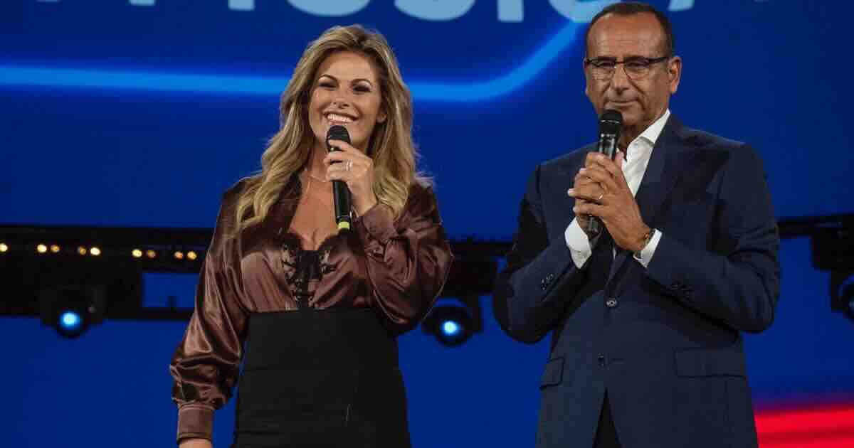 Tim Music Awards scaletta