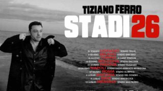 Tiziano Ferro annuncia il ritorno negli stadi nel 2026
